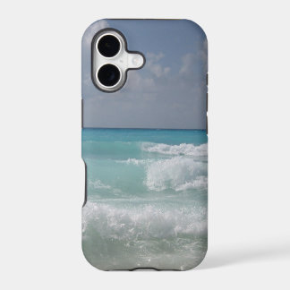 Cancun Waves Phone 4 Case