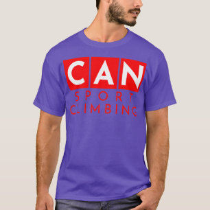 Canda Sport Climbing T-Shirt