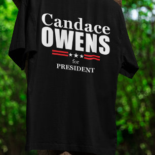 Candace Owens 2024, Owens for President 2024 T-Shirt