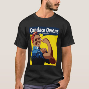 Candace Owens For President 2024 T-Shirt