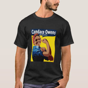 Candace Owens For President 2024 T-Shirt