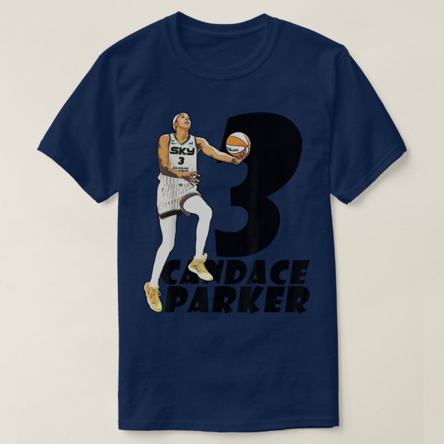 Candace Parker T-Shirt (Design Front)