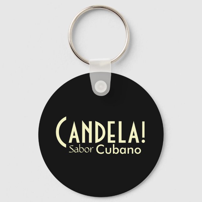Candela!, Sabor, Cubano Key Ring (Front)