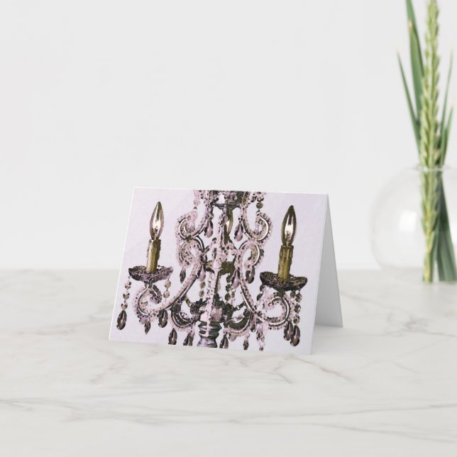 Candelabra ~ Card / Invitations (Front)