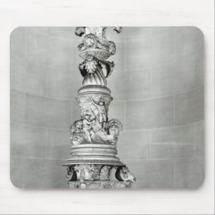 Candelabra designed by Piranesi on the basis Mouse Mat