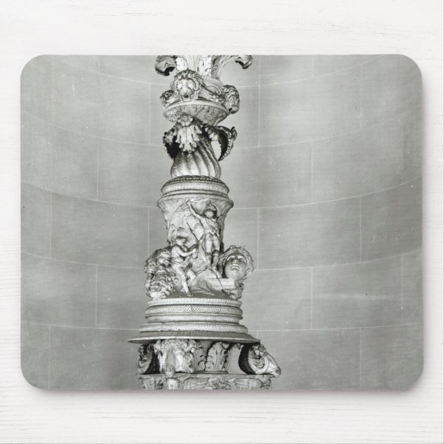 Candelabra designed by Piranesi on the basis Mouse Mat (Front)