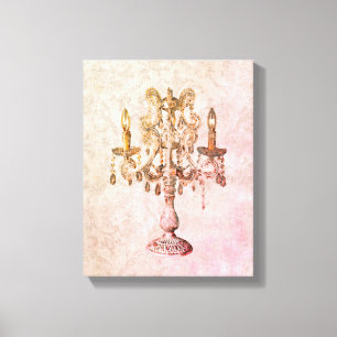 Candelabra (More Options) - Canvas Print