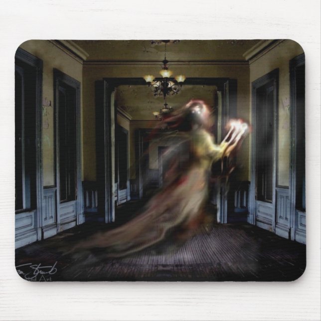 Candelabra Mouse Mat (Front)