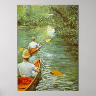 Candeling by Gustave Caillebotte Poster