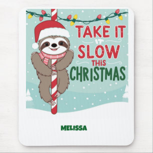 candi cane,merry christmas, season greetings, fath mouse mat