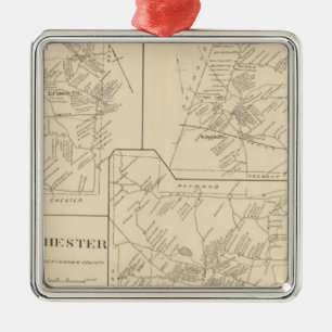 Candia, Epping Metal Tree Decoration