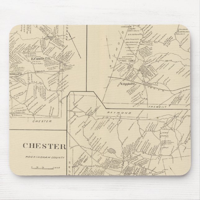 Candia, Epping Mouse Mat (Front)
