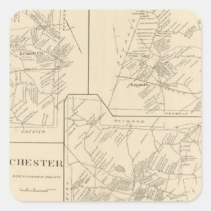 Candia, Epping Square Sticker