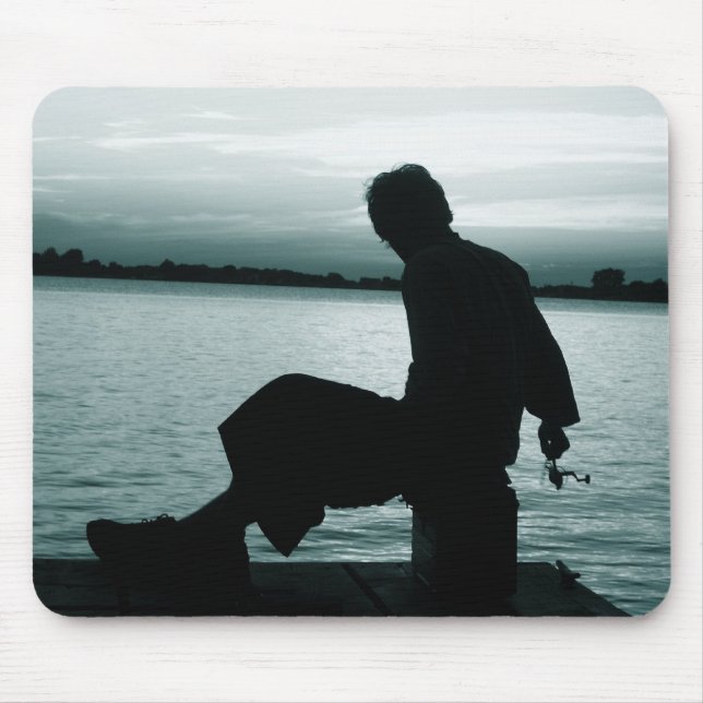 Candid Moment Mouse Mat (Front)