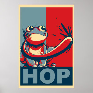 Candidate Hop Poster