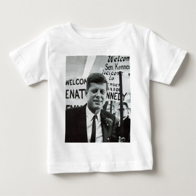 Candidate Kennedy Baby T-Shirt (Front)