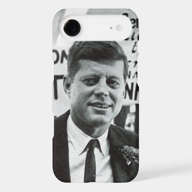 Candidate Kennedy Case-Mate iPhone Case (Back)