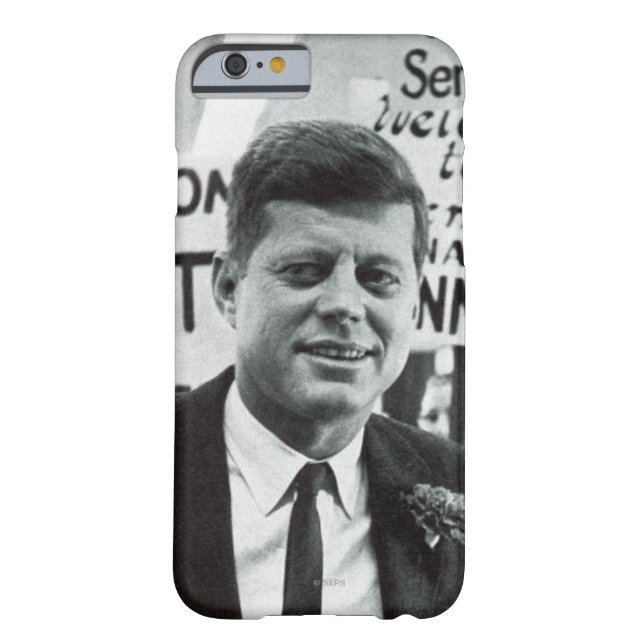 Candidate Kennedy Case-Mate iPhone Case (Back)