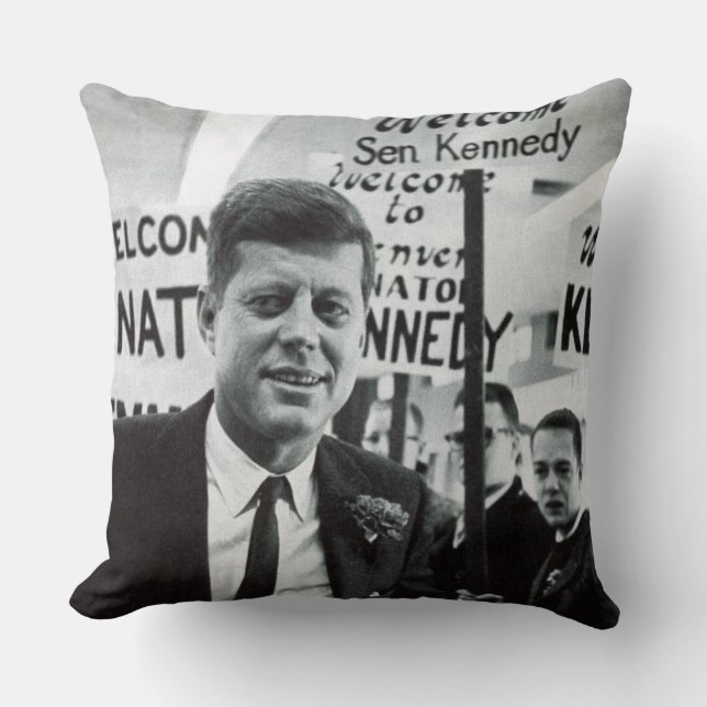 Candidate Kennedy Cushion (Front)