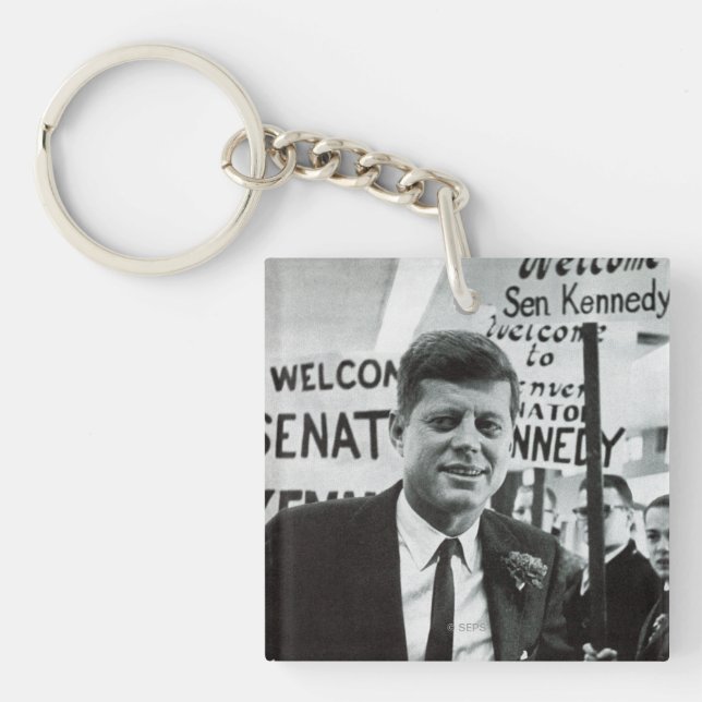 Candidate Kennedy Key Ring (Front)