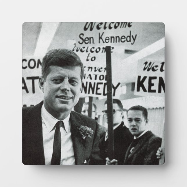 Candidate Kennedy Plaque (Front)