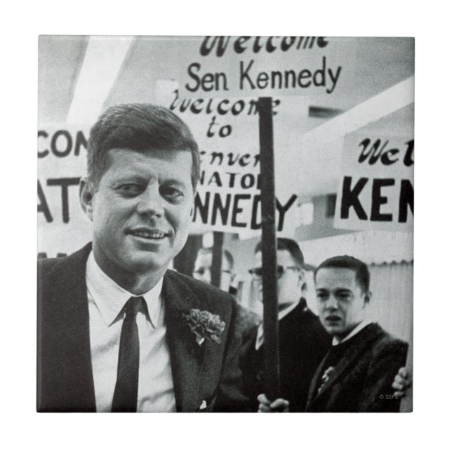 Candidate Kennedy Tile (Front)