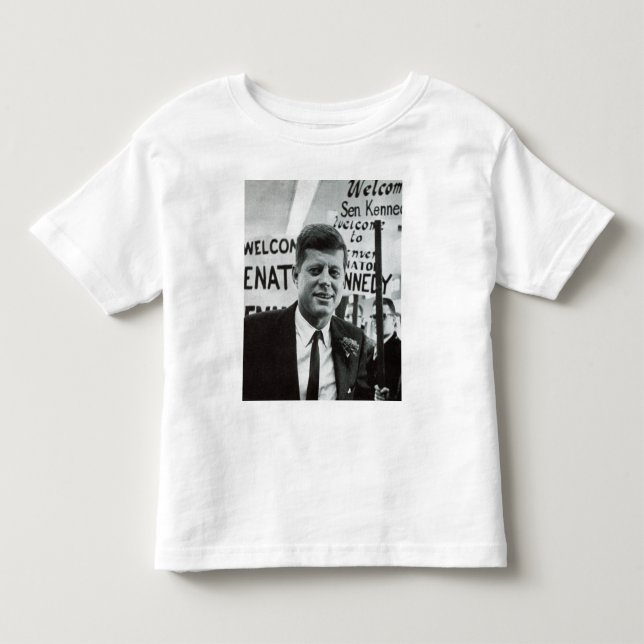 Candidate Kennedy Toddler T-Shirt (Front)