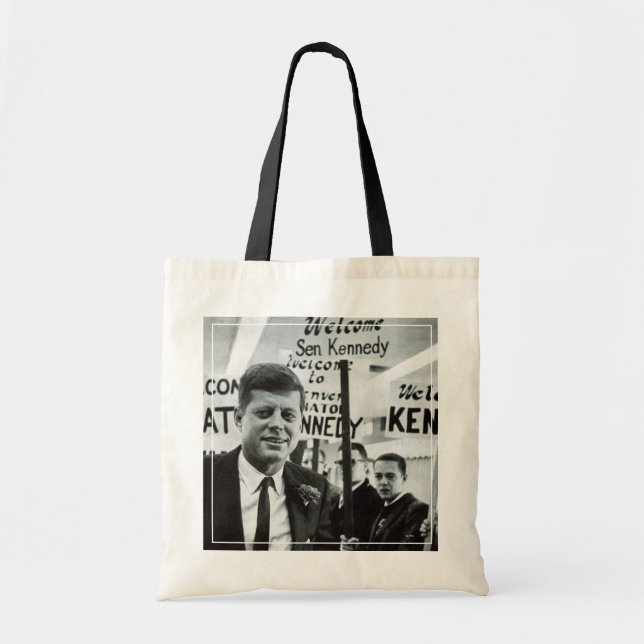 Candidate Kennedy Tote Bag (Front)