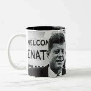 Candidate Kennedy Two-Tone Coffee Mug