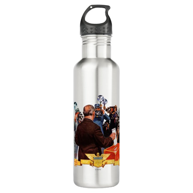 Candidate Voting 710 Ml Water Bottle (Front)