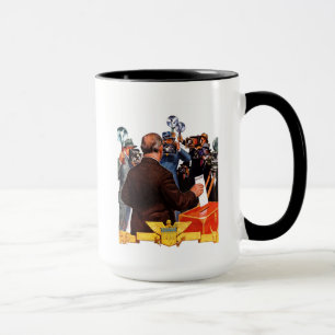 Candidate Voting Mug