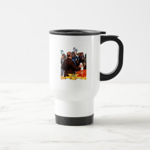 Candidate Voting Travel Mug