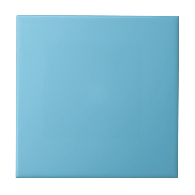 Candidly Blue Square Kitchen and Bathroom Tile (Front)
