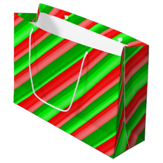 Candied Christmas Large Gift Bag