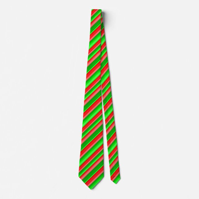 Candied Christmas Tie (Front)