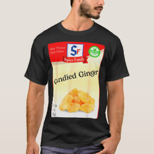 Candied Ginger Condiment Holiday Sce Group Costume T-Shirt