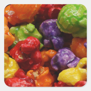 Candied Popcorn Sticker