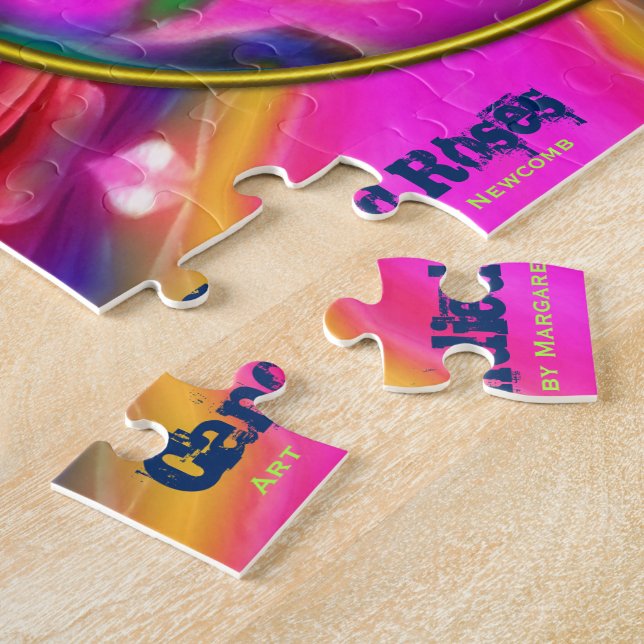 Candied Rose Petals-JIGSAW PUZZLE (Side)