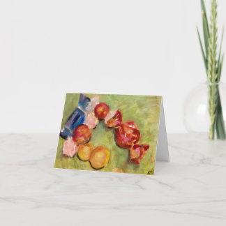 Candies Card