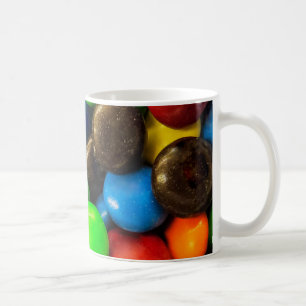 Candies colourful and sweet coffee mug
