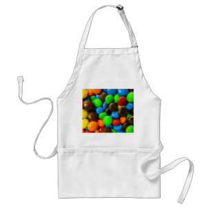 Candies Colourful and sweet Standard Apron