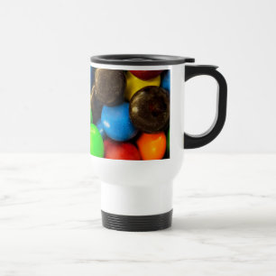 Candies  Colourful and sweet Travel Mug
