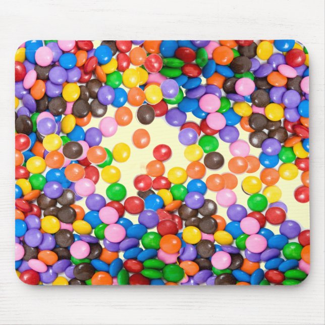 Candies Mouse Mat (Front)