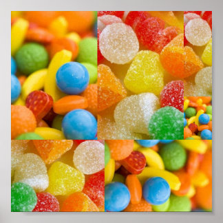 candies poster