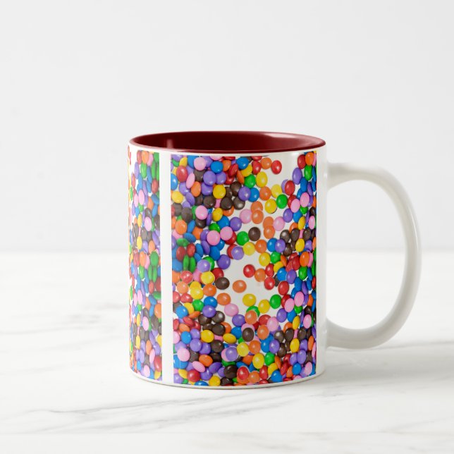 Candies Two-Tone Coffee Mug (Right)