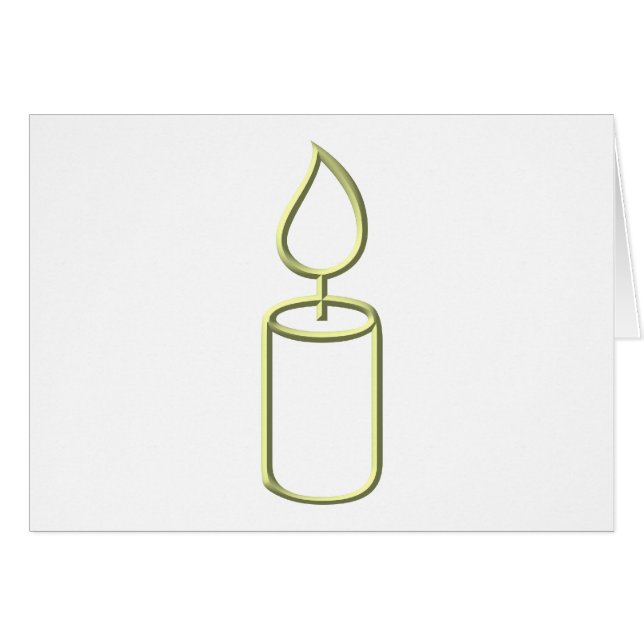 Candle (Front Horizontal)