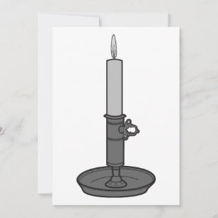Candle 01 invitation