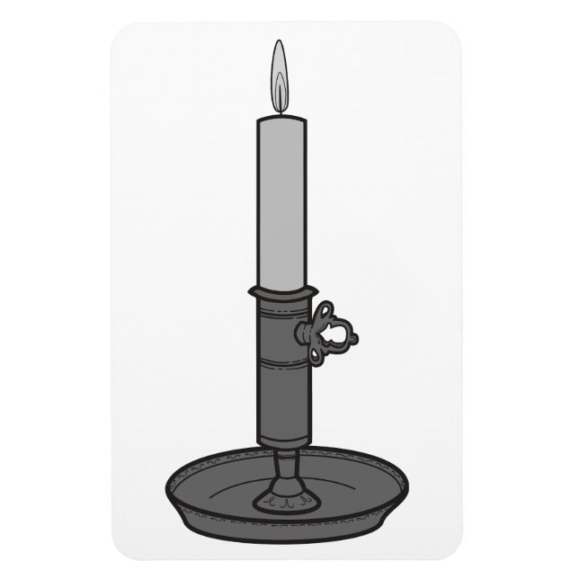 Candle 01 magnet (Vertical)