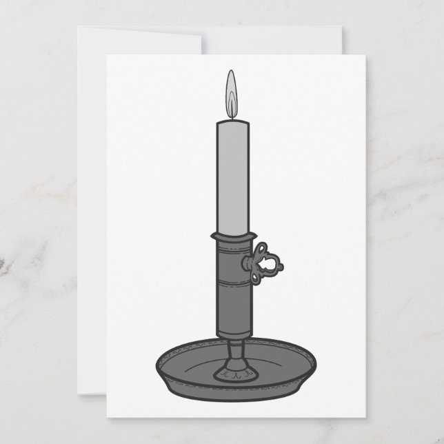 Candle 01 thank you card (Front)