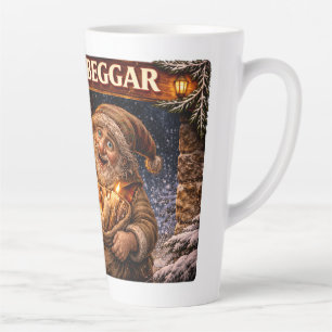 Candle Beggar Icelandic Yule Lad Latte Mug